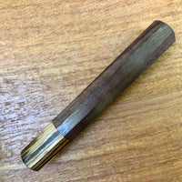 Custom Japanese Knife handle (wa handle) - Curly Walnut