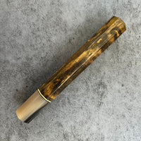 Custom Japanese Knife handle (wa handle) for 240mm - Amazing Brazilian Blackheart