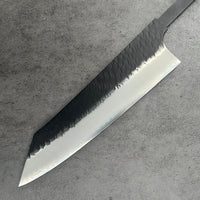 Nigara Hamono SG2 Kurouchi Tsuchime Kiritsuke Gyuto 210mm - Blade Only