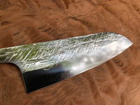 Yu Kurosaki Raijin Cobalt Special Steel Santoku 165mm - Blade Only