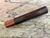 Custom Japanese Knife Handle - Honduran Rosewood