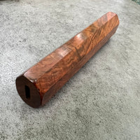 Hanoi Made Custom Japanese Knife handle (wa handle) for 210mm : Curly Rosewood