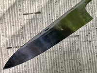 Yoshihiro Yauji Single Bevel B2 Damascus Gyuto 240 mm - Blade Only