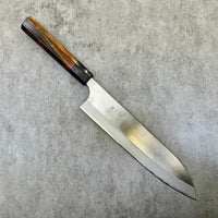 Custom Gihei Aogami 2 Gyuto 240mm - Vietnamese Ebony and horn