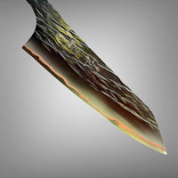 Yu Kurosaki Raijin VG10W  Bunka 165mm - Blade Only : Sugi Cutlery