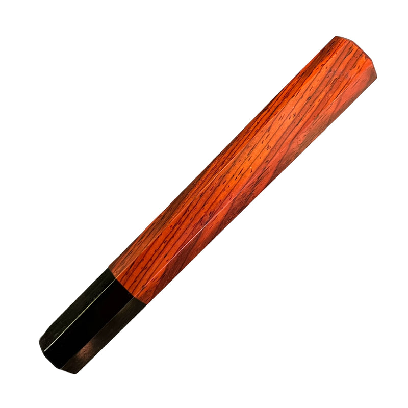 Custom Japanese Knife handle (wa handle)  for 165-210mm : Cocobolo and horn