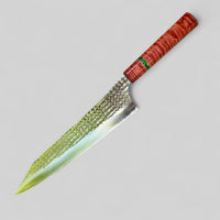 Custom Kurosaki Senko SG2/R2 240mm (10”) Gyuto Chef Knife : Quilted Maple