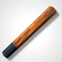 Japanese Knife handle (wa handle)  for 240-260 mm :  Cocobolo and Buffalo horn