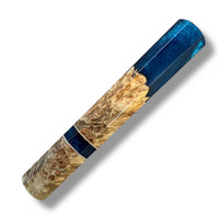 Custom Japanese Knife handle (wa handle)  for 165-210 mm: Maple burl hybrid