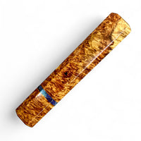 Japanese Knife handle (wa handle)  for 240-260 mm : Amboyna Burl