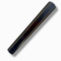 Custom Japanese Knife handle (wa handle)  for 165-210 mm: CITES certified African Blackwood