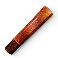 Custom Japanese Knife handle (wa handle)  for 165-210 mm: Siamese Rosewood