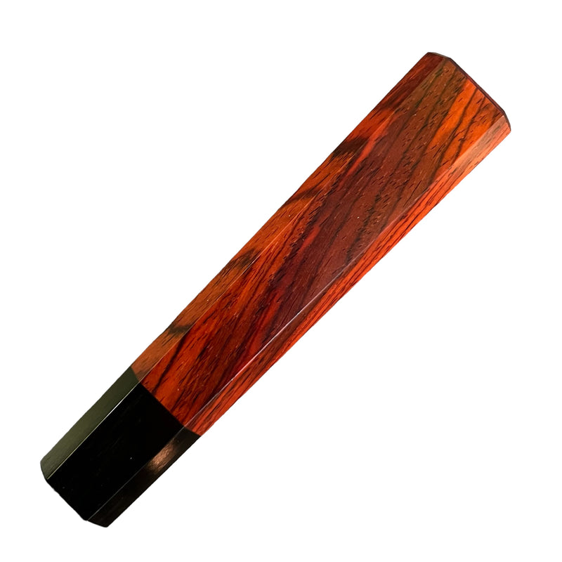 Custom Japanese Knife handle (wa handle)  for 165-210mm : Cocobolo and horn