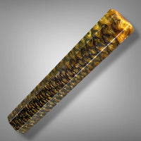 Japanese Knife handle (wa handle)  for 240 mm :  Golden pine cone