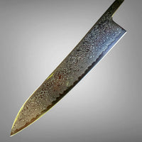Tsunehisa  SRS13 Damascus Gyuto - Blade Only | Sugi Cutlery