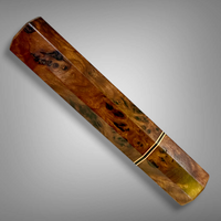 Custom Japanese Knife handle (wa handle)  for 165-210 mm: Chechen burl