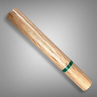 Japanese Knife handle (wa handle)  for 240-260 mm : Bokken oak and Arizona jade