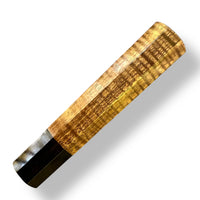 Custom Japanese Knife handle (wa handle)  for 165-210 mm: Excellent Koa and buffalo horn