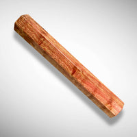 Custom Japanese Knife handle (wa handle)  for 165-210 mm: Dyed Birdseye Maple