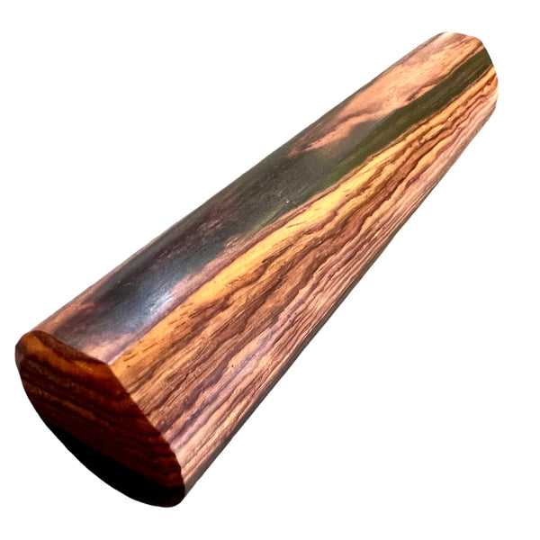 Custom Japanese Knife handle (wa handle)  for 165-210 - D shaped Cocobolo ( CITES certified )