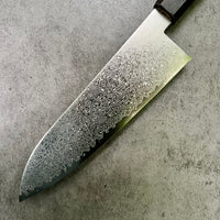 Hatsukokoro Saihyo (Diamond Dust) SG2 Santoku 180mm - Ebony handle