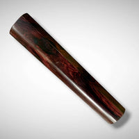 Custom Japanese Knife handle (wa handle)  for 244-260mm :  Kingwood - Rokkaku Hanmaru