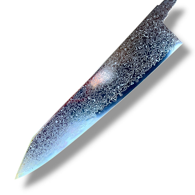 Hatsukokoro Saihyo (Diamond Dust) SG2 Kiritsuke Gyuto 240 mm - Blade Only