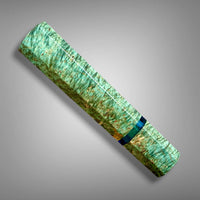 Custom Japanese Knife handle (wa handle)  for 165-210 mm: Black ash burl