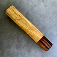 Japanese Knife handle (wa handle)  for 240-260mm : Tambouti and desert ironwood