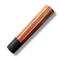Custom Japanese Knife handle for 240mm   - Cocobolo and horn