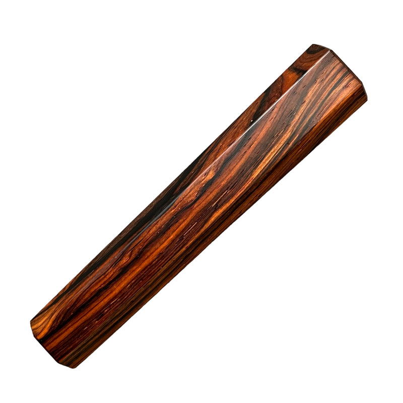 Custom Japanese Knife handle (wa handle)  for 165-210 mm  : Cocobolo, CITES certified