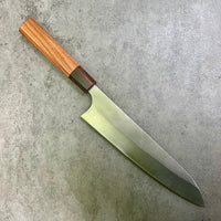 Custom Masakage Yuki Nashiji Shirogami #2 Gyuto 210 - Morado and Cocobolo