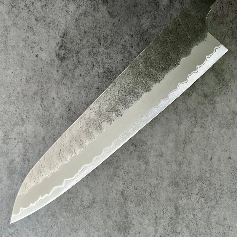 Nigara Hamono Aogami Super Tsuchime Gyuto 240 mm -  Blade Only