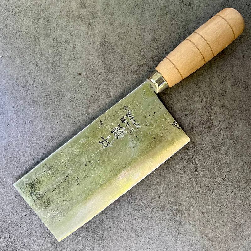 Sentan Cleaver Stainless clad White 2 -  173 mm