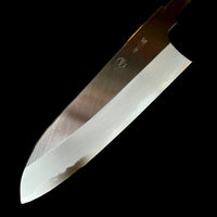 Tadokoro Nakagawa  Aogami 2 Santoku 180 mm Hon Kasumi  Finish - Blade Only