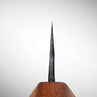 Custom Kyohei Shindo Iron clad Aogami Kurouchi Petty 90 mm - Morado
