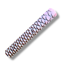 Custom Japanese Knife handle (wa handle)  for 165-210 mm: Pine cone pink
