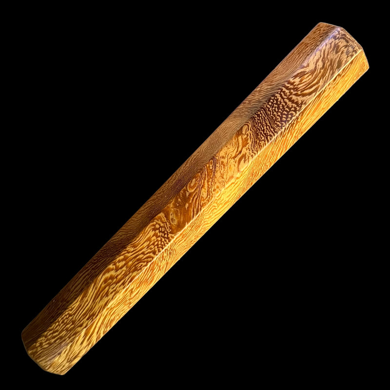 Custom Japanese Knife handle (wa handle)  for 165-210mm : Pheasant wood