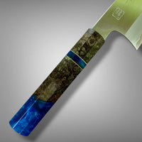 Tadokoro Musubi Ginsan 3 Gyuto 240 - Maple burl hybrid