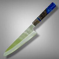 Tadokoro Musubi Ginsan 3 Gyuto 240 - Maple burl hybrid
