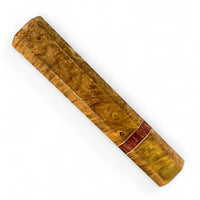 Japanese Knife handle (wa handle)  for 240-260 mm :  Cheese wood Burl