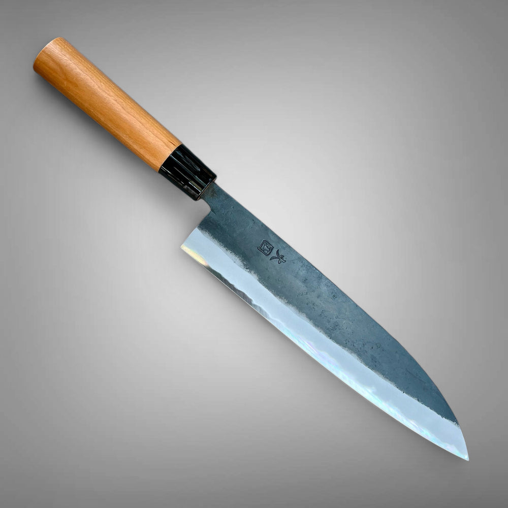 Hinokuni W1 Kurouchi Gyuto 240mm