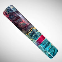 Custom Japanese Knife handle (wa handle)  for 165-210 mm: Box elder burl