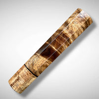 Custom Japanese Knife handle for 240mm   -  Tasmanian Blackwood and maple