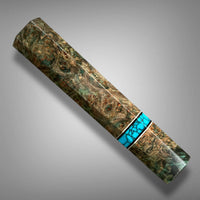 Japanese Knife handle (wa handle)  for 240 mm :  Maple burl