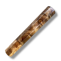 Custom Japanese Knife handle (wa handle)  for 165-210 mm: Brazilian pepper wood burl