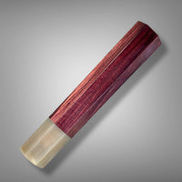 Japanese Knife handle (wa handle)  for 240 mm : Kingwood and blonde