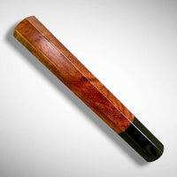 Japanese Knife handle (wa handle)  for 240 mm :   Bubinga and buffalo horn