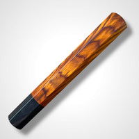 Japanese Knife handle (wa handle)  for 240-260 mm :  Cocobolo and Buffalo horn
