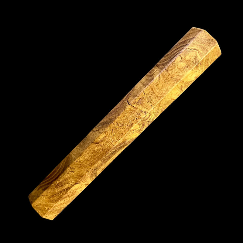 Custom Japanese Knife handle (wa handle)  for 165-210mm : Oak burl